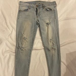 american eagle skinny jeans